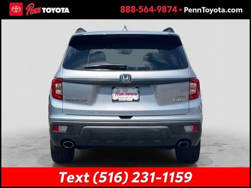 Gray 2020 Honda Passport Touring