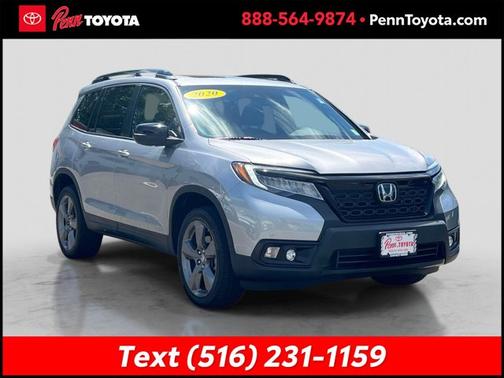 Gray 2020 Honda Passport Touring