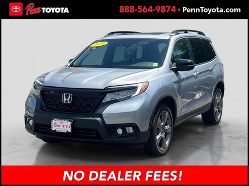 Gray 2020 Honda Passport Touring