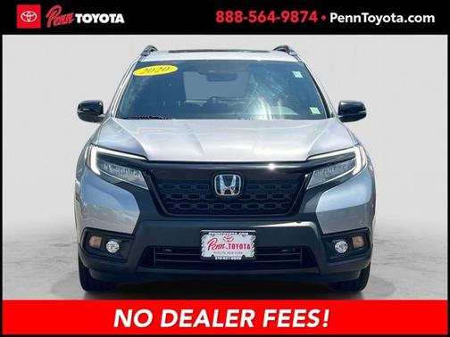 Gray 2020 Honda Passport Touring