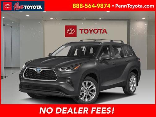 2026 Toyota Highlander Hybrid Limited