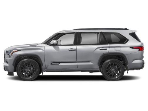Celestial Silver Metallic 2026 Toyota Sequoia Platinum