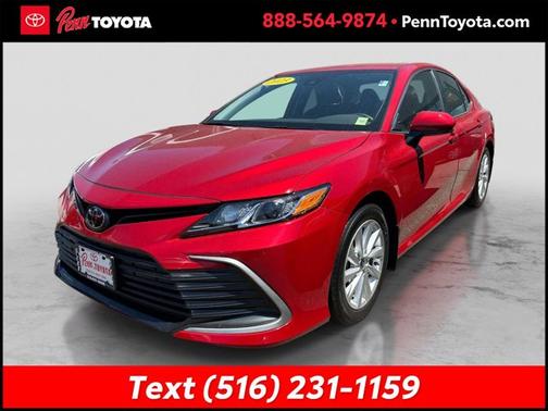 SUPERSONIC RED 2023 Toyota Camry LE