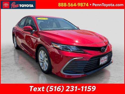 SUPERSONIC RED 2023 Toyota Camry LE