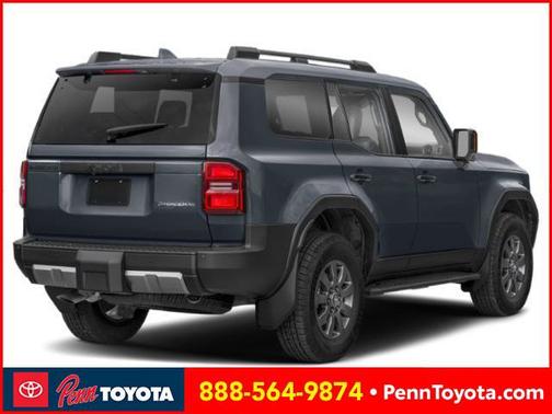 2025 Toyota Land Cruiser