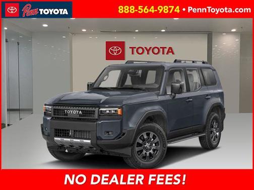 2025 Toyota Land Cruiser 