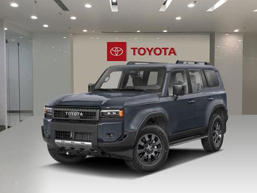 2025 Toyota Land Cruiser 