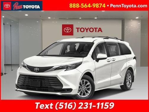 Ice Cap 2026 Toyota Sienna LE