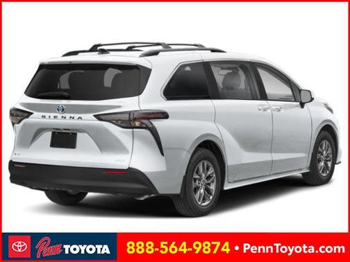 2025 Toyota Sienna XLE