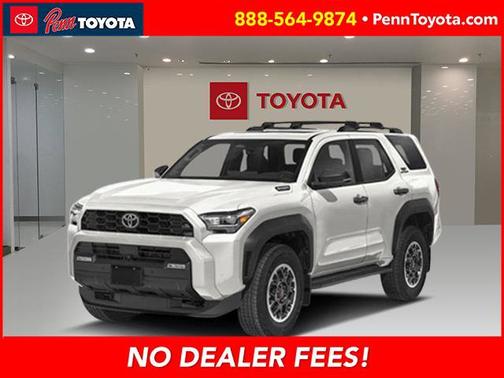 2026 Toyota 4Runner TRD Off Road
