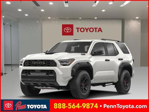 2025 Toyota 4Runner TRD Pro