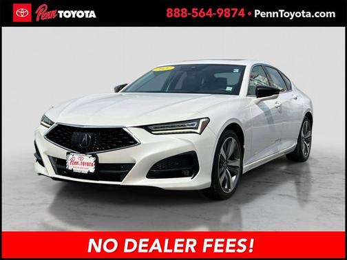 GRAY 2021 Acura TLX Advance