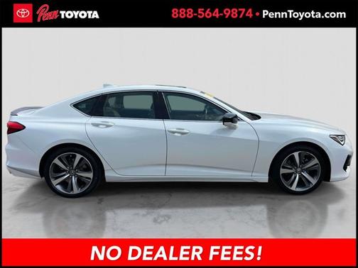 GRAY 2021 Acura TLX Advance