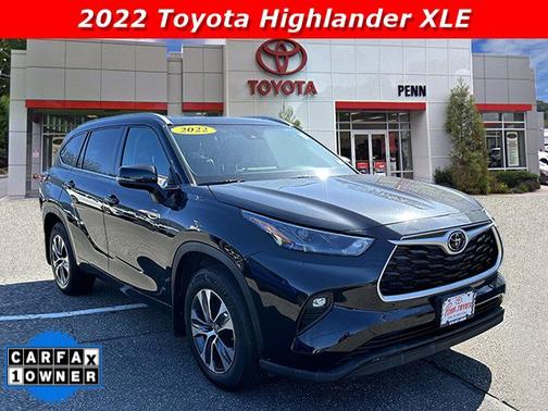 2022 Toyota Highlander XLE