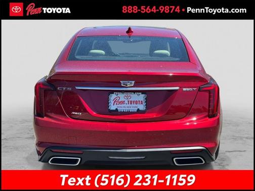 Radiant Red Tintcoat 2023 Cadillac CT5 Luxury