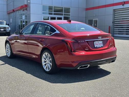 Radiant Red Tintcoat 2023 Cadillac CT5 Luxury