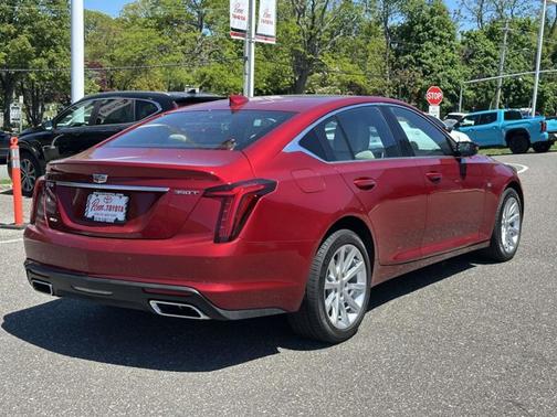 Radiant Red Tintcoat 2023 Cadillac CT5 Luxury