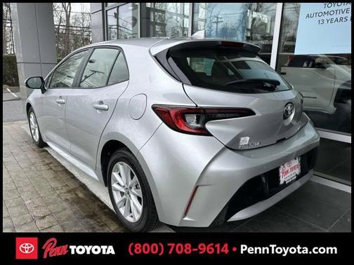 2025 Toyota Corolla Hatchback SE