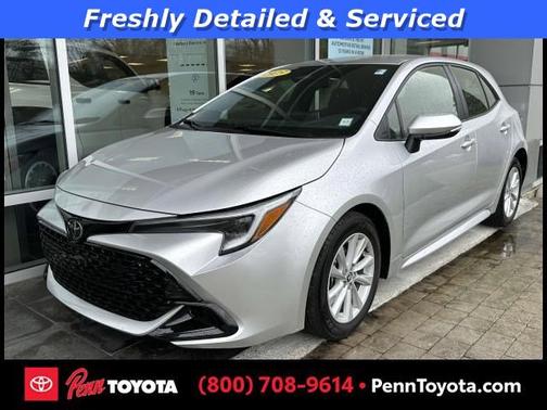 2025 Toyota Corolla Hatchback SE