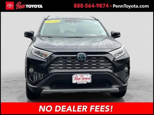 2020 Toyota RAV4 Hybrid Limited