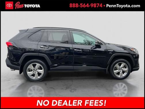 2020 Toyota RAV4 Hybrid Limited