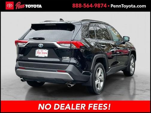 2020 Toyota RAV4 Hybrid Limited