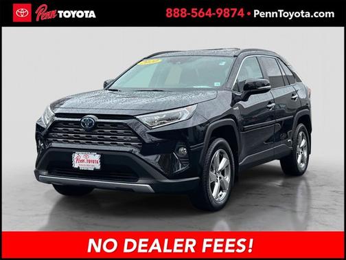 2020 Toyota RAV4 Hybrid Limited