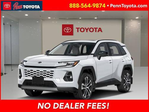 Wind Chill Pearl 2026 Toyota RAV4 Limited