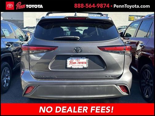 2022 Toyota Highlander XLE