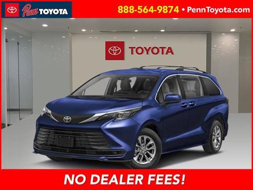 2025 Toyota Sienna LE