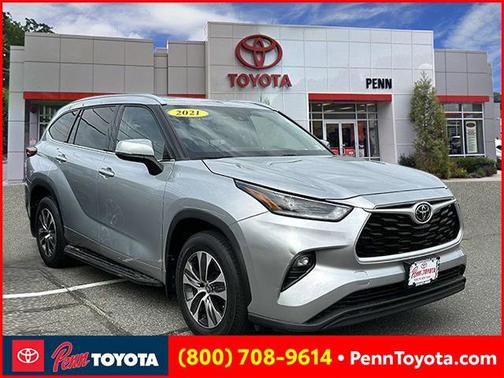 2021 Toyota Highlander XLE
