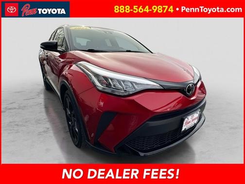 2022 Toyota C-HR Nightshade