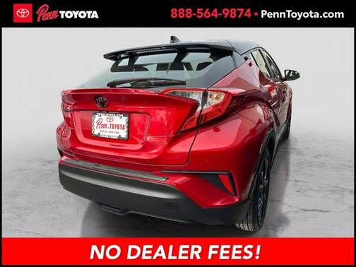 2022 Toyota C-HR Nightshade