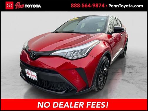 2022 Toyota C-HR Nightshade