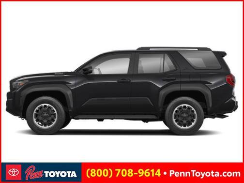 2025 Toyota 4Runner TRD Off Road