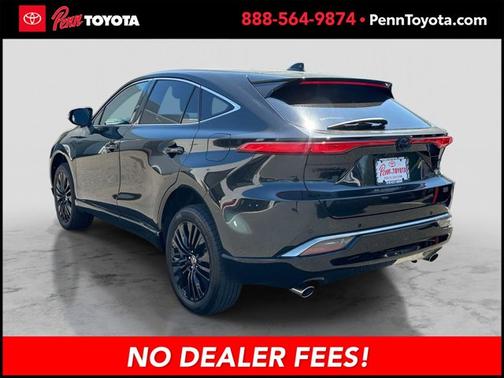 CELESTIAL BLACK 2023 Toyota Venza Nightshade