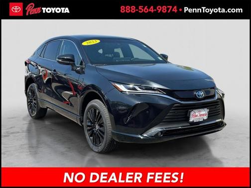 CELESTIAL BLACK 2023 Toyota Venza Nightshade