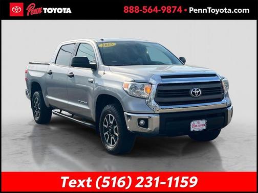 SILVER SKY METALLIC 2015 Toyota Tundra