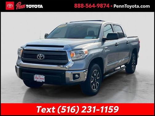 SILVER SKY METALLIC 2015 Toyota Tundra