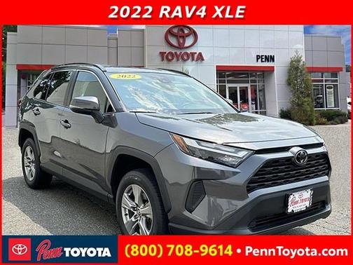 2022 Toyota RAV4 XLE