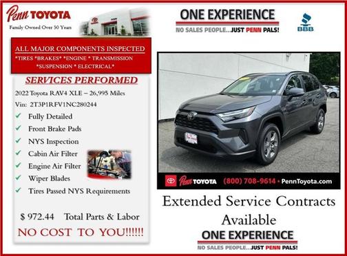 2022 Toyota RAV4 XLE
