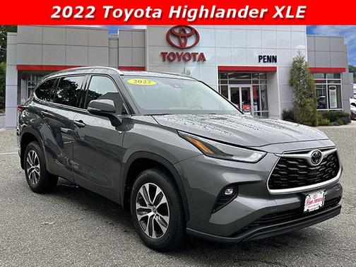2022 Toyota Highlander XLE