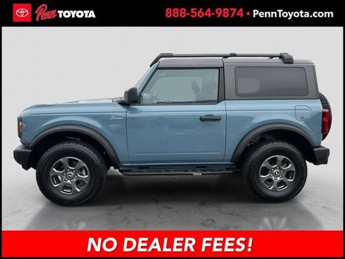 2023 Ford Bronco Big Bend