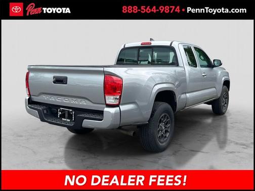 SILVER SKY METALLIC 2016 Toyota Tacoma SR