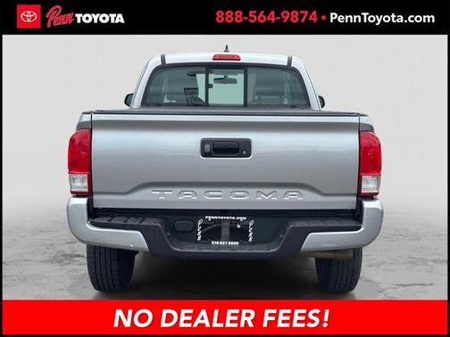 SILVER SKY METALLIC 2016 Toyota Tacoma SR