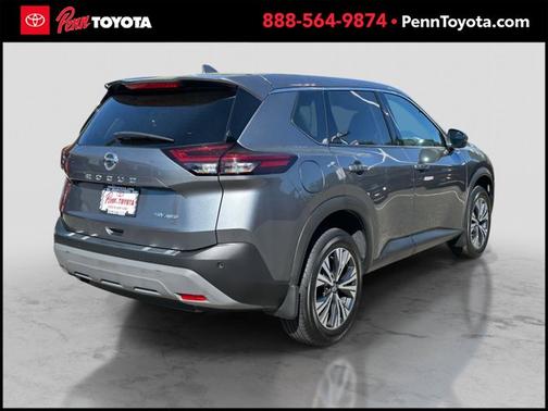 2021 Nissan Rogue SV