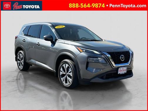 2021 Nissan Rogue SV