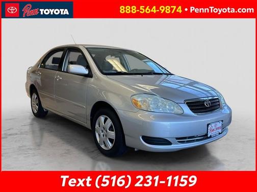 Silver Streak Mica 2006 Toyota Corolla LE