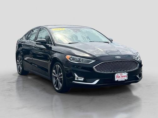 2019 Ford Fusion Titanium
