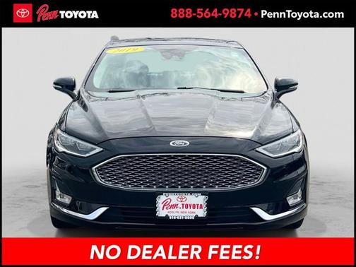 AGATE BLACK 2019 Ford Fusion Titanium